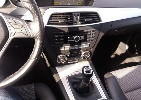 Mercedes-Benz Klasa C cena 37900 przebieg: 246000, rok produkcji 2012 z Rypin małe 781